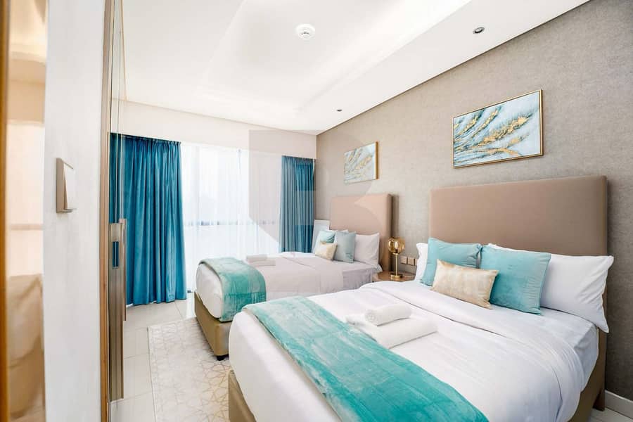 Fully Furnished | Brand New Furniture | Pool View - Image 21