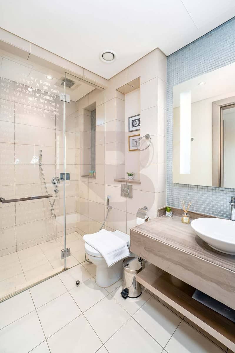 Fully Furnished | Brand New Furniture | Pool View - Image 23