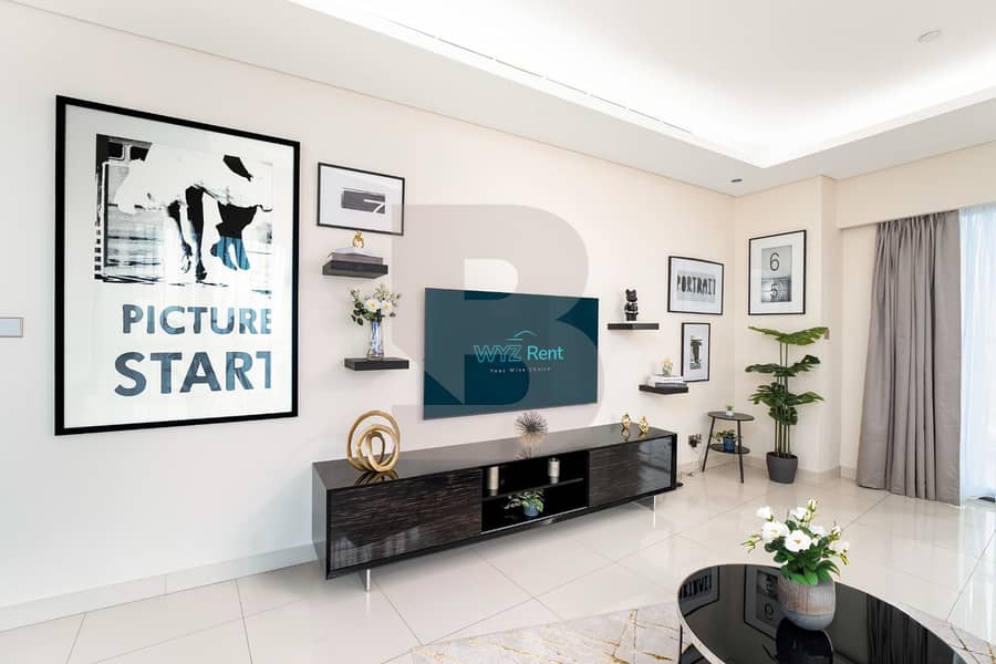 Fully Furnished | Brand New Furniture | Pool View - Image 24