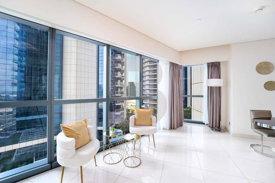 Fully Furnished | Brand New Furniture | Pool View - Image 26