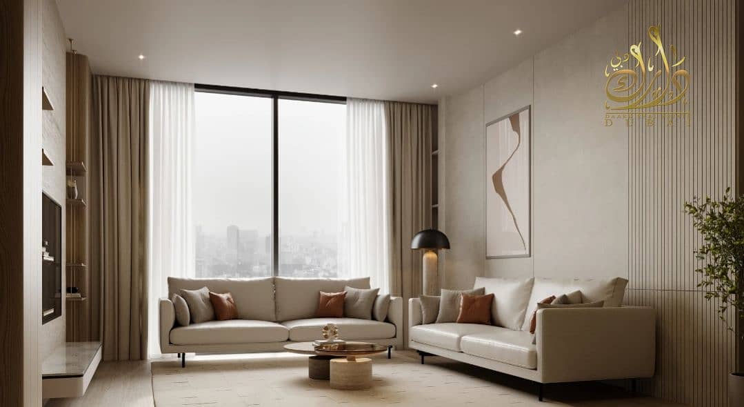 DISCOUNT OFFER || JUMEIRAH VILLAGE || HIGH FLOOR || SMART HOME || NEAR AIRPORT& METRO