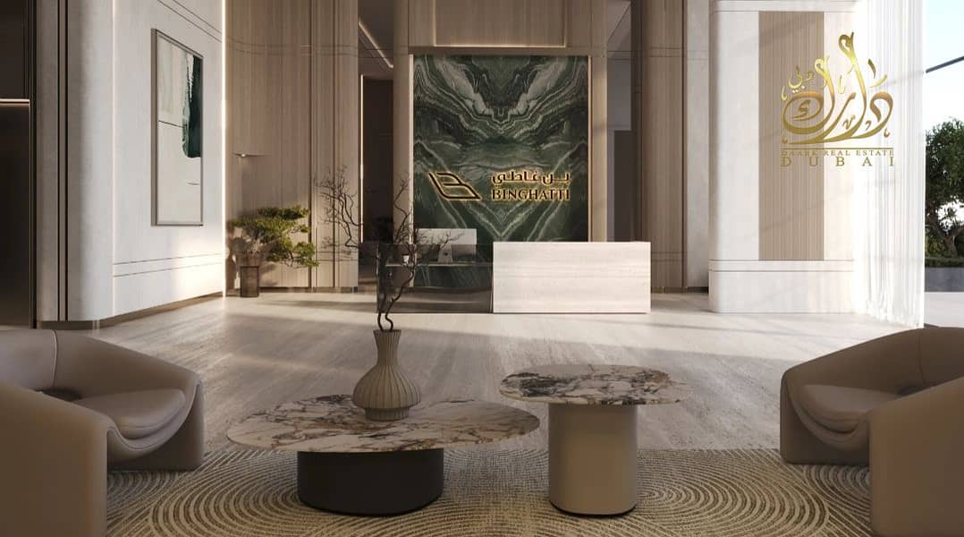 DISCOUNT OFFER || JUMEIRAH VILLAGE || HIGH FLOOR || SMART HOME || NEAR AIRPORT& METRO