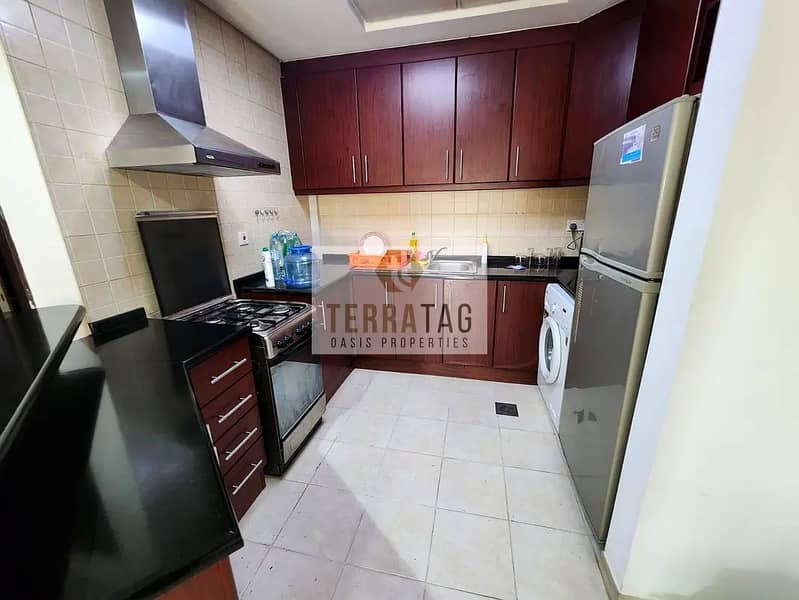 4DOOR WINDOW BALCONY U TYPE 1BHK FULLY FURNISHED