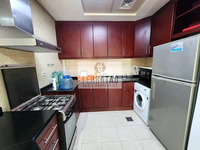 4DOOR WINDOW BALCONY U TYPE 1BHK FULLY FURNISHED