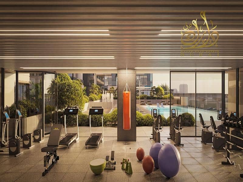 LAAAST UNIT!! 2BHK+MAID HIGH FLOOR PERFECT LAYOUT - Image 12