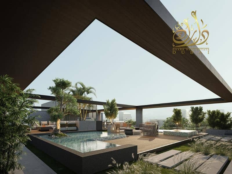 LAAAST UNIT!! 2BHK+MAID HIGH FLOOR PERFECT LAYOUT - Image 13