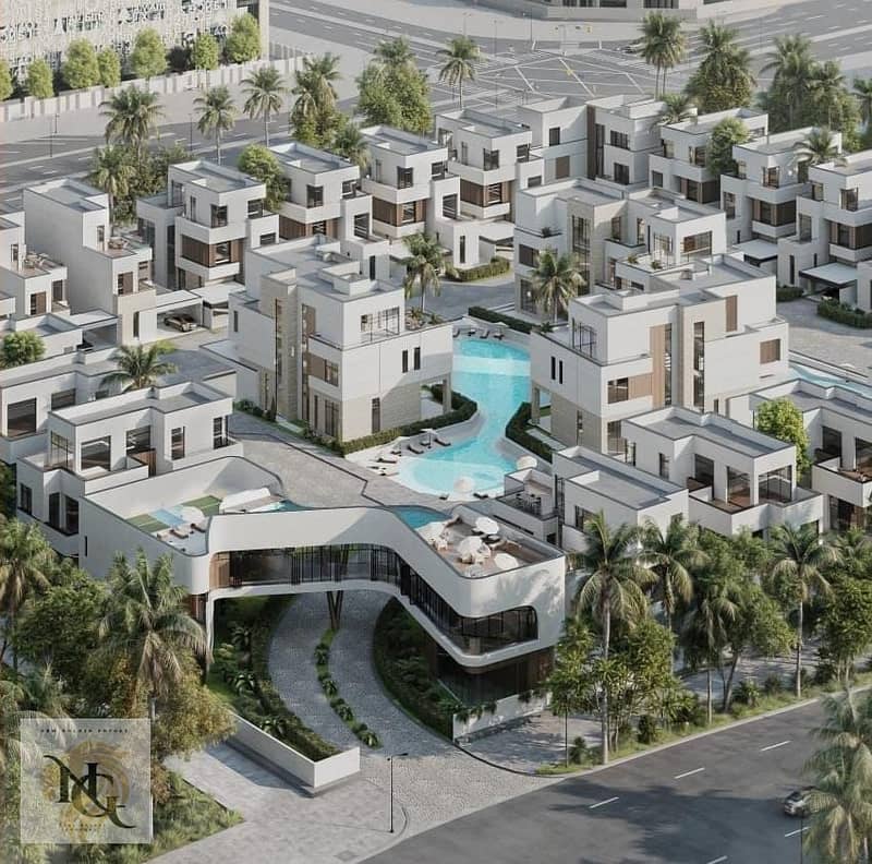 Selora Villas / Meydan / Spacious Villa / Easy Payment plam