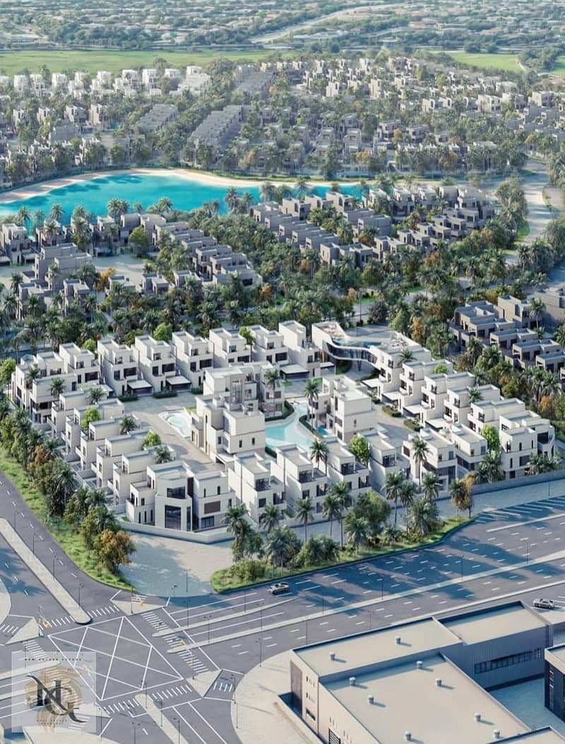 Selora Villas / Meydan / Spacious Villa / Easy Payment plam