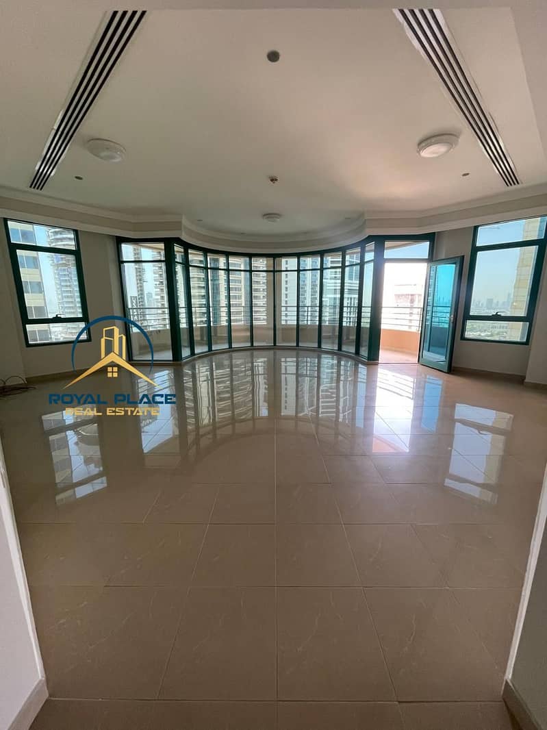 Sea View | Negotiable price | 3BHK+Maid Room