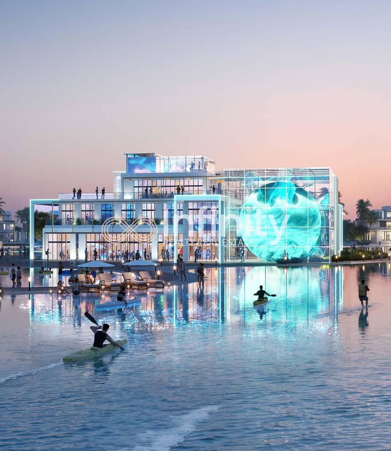 DAMAC Islands Phase 2 EOI | DISTRESS DEAL| Water Front Living|