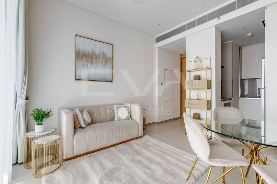 Fully Furnished | High Floor | Marina Views