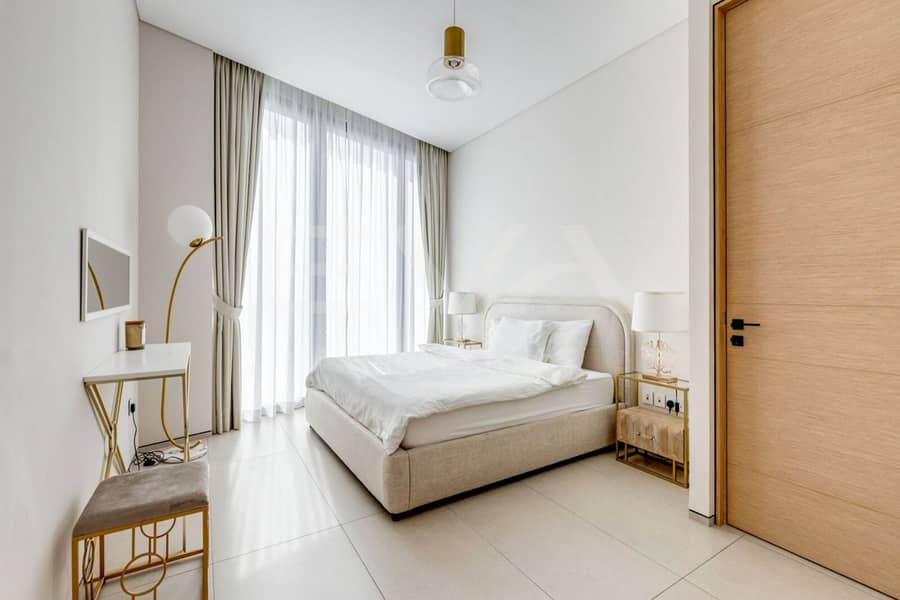 Fully Furnished | High Floor | Marina Views