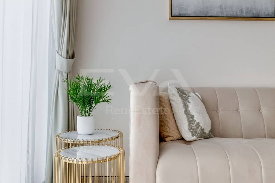 Fully Furnished | High Floor | Marina Views - Image 9