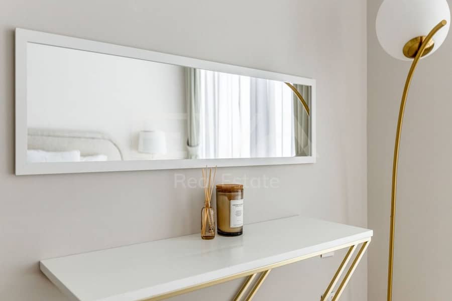 Fully Furnished | High Floor | Marina Views - Image 10