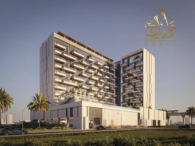 EXCLUSIVE UNIT 2BHK+MAID | 6TH FLOOR +PRIVATE POOL