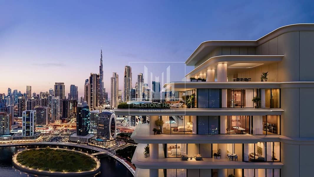 With Payment Plan Handover in 2027 Luxury Unit