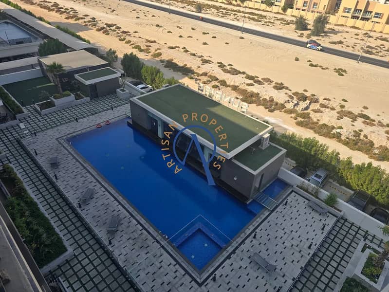 SPACIOUS 1BHK | POOL VIEW | READY TO MOVE - Image 16