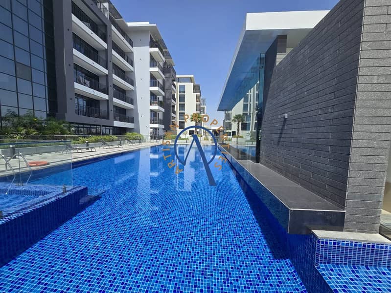 SPACIOUS 1BHK | POOL VIEW | READY TO MOVE - Image 17