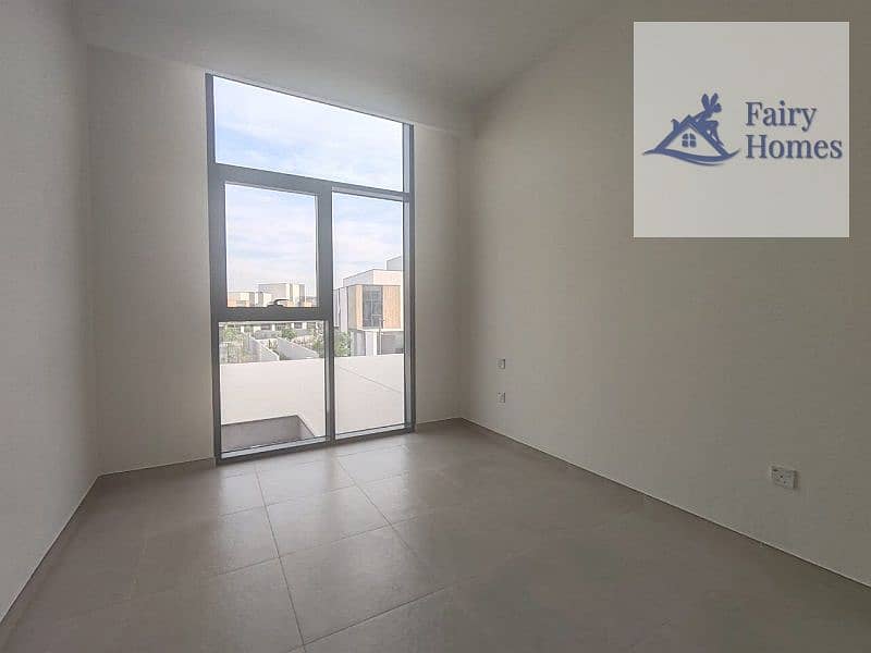 Modren Unfurnished 3 Beds Villa For Rent In Mudon - Image 8