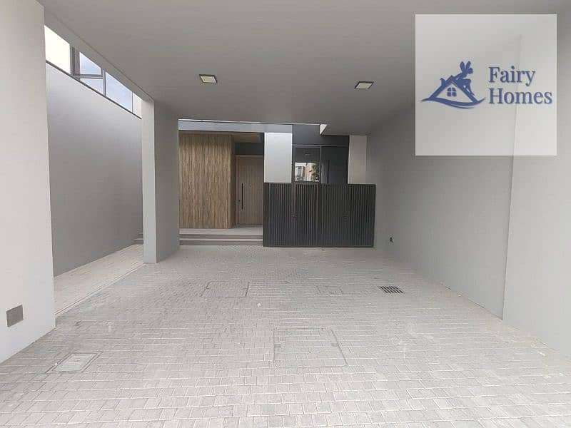 Modren Unfurnished 3 Beds Villa For Rent In Mudon - Image 15