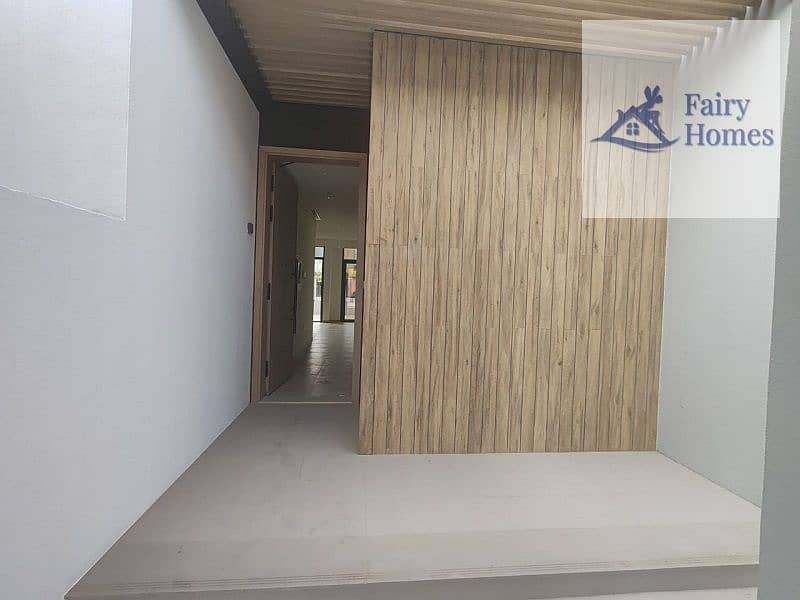 Modren Unfurnished 3 Beds Villa For Rent In Mudon - Image 16