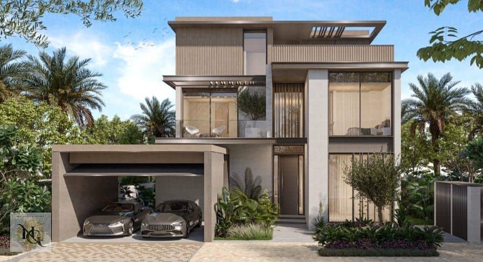 Exquisite 5BR Villa in Nad Al Sheba/ Close to Downtown Dubai/ Modern Design