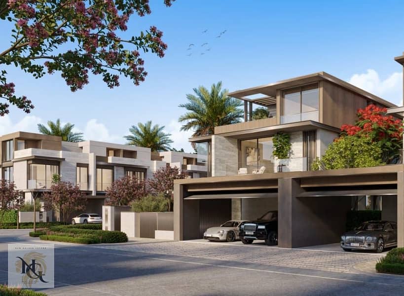Exquisite 5BR Villa in Nad Al Sheba/ Close to Downtown Dubai/ Modern Design