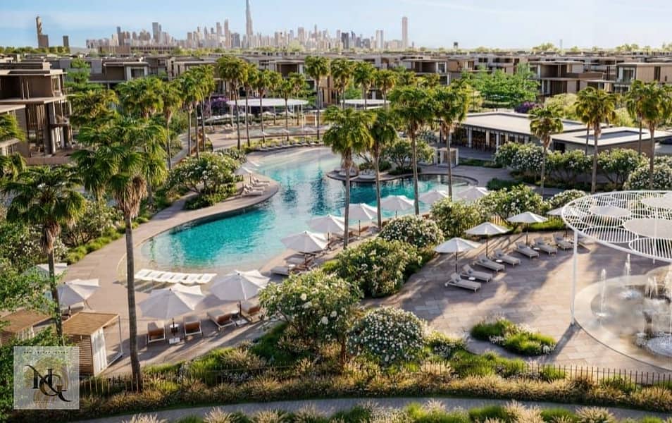 Exquisite 5BR Villa in Nad Al Sheba/ Close to Downtown Dubai/ Modern Design - Image 13