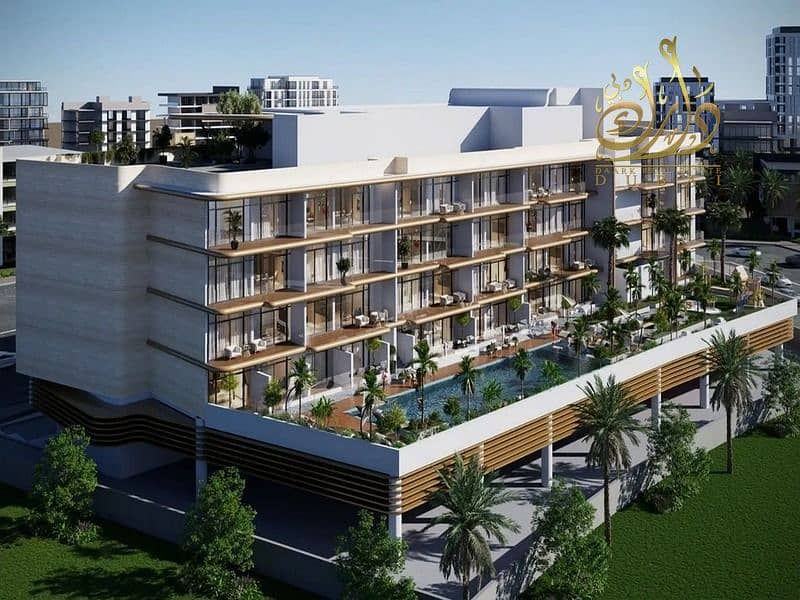 5% Booking - 1%Monthly - 3 years Post Handover Pament Plan