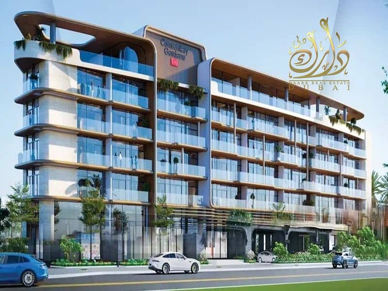 5% Booking - 1%Monthly - 3 years Post Handover Pament Plan