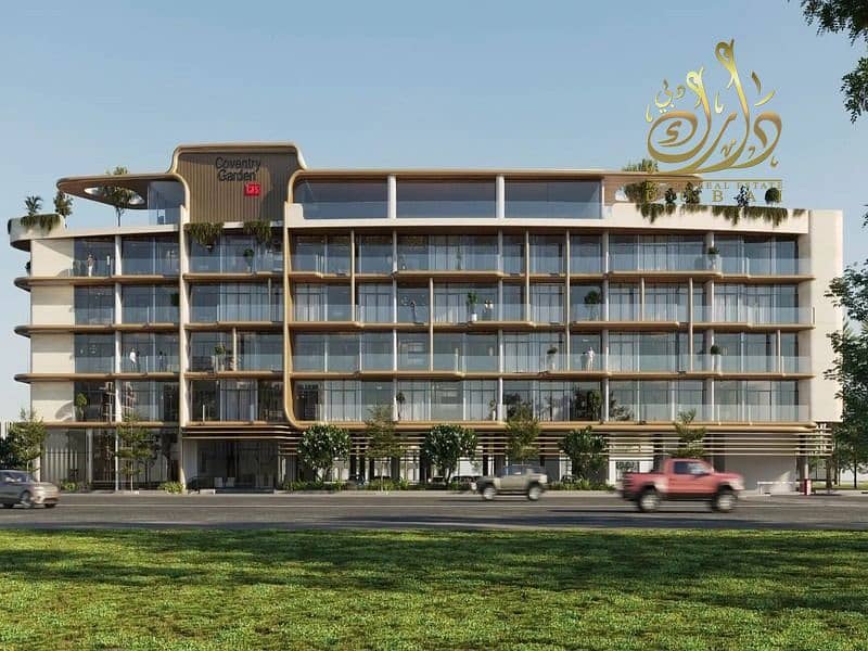 Dubai land - prime location - payment post handover