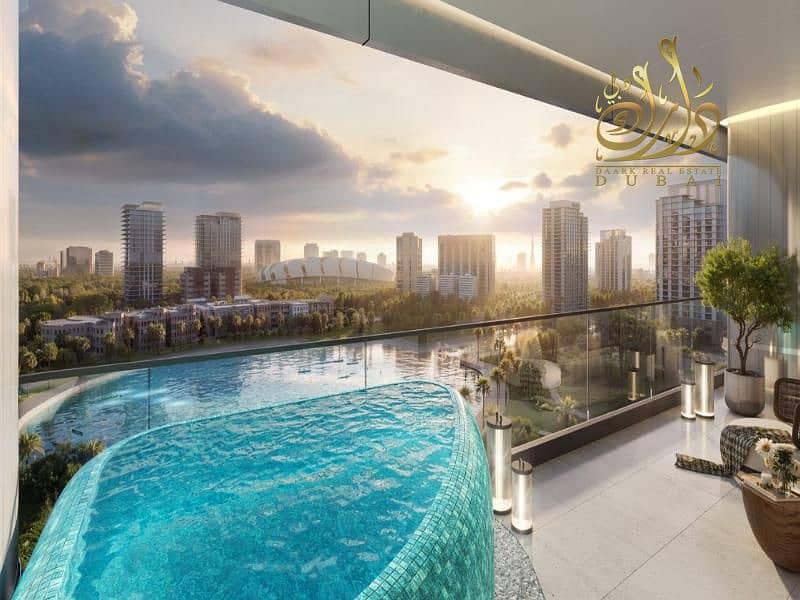 WATER FRONT CANAL VIEW | 2 YEARS PHPP | HIGH FLOOR