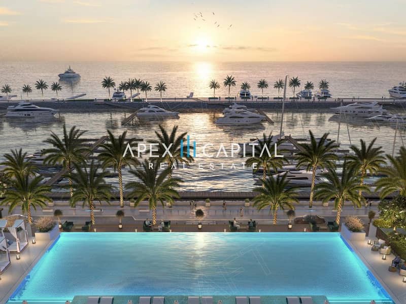 Luxury Apartment | Sea View | High Floor