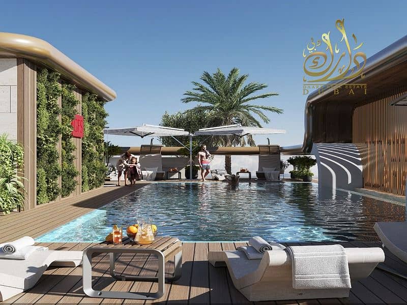 Dubai land - prime location - 5% Booking - 1%Monthly - 3 years Post Handover Pament Plan