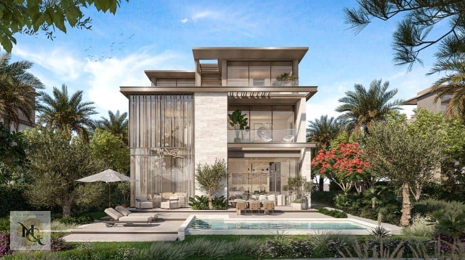 Modern 4BR Villa/ Private Pool & Garden/ Close to Downtown Dubai