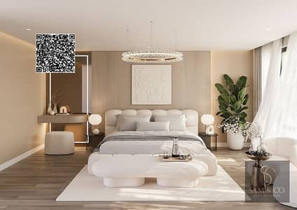 3 Slaapkamers Appartement te Koop in Al Alia, Ajman - Bed 2. jpg 3 Slaapkamers Appartement te Koop in Al Alia, Ajman - Bed 2. jpg