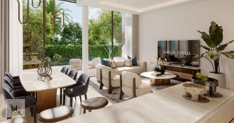 Modern 4BR Villa/ Private Pool & Garden/ Close to Downtown Dubai