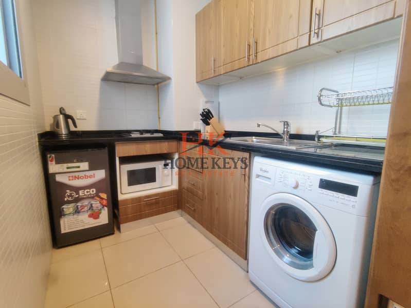 Premium Studio for Rent || Free Chillers Gas Wifi Parking & Cleaning || Nearest Metro - Image 6