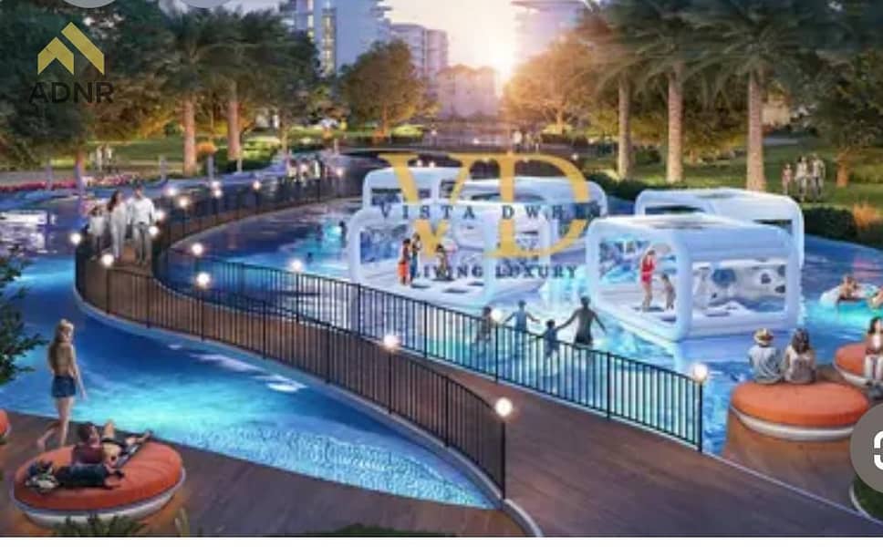 LAGOON FACING I LOW FLOOR I SPACIOUS BALCONY