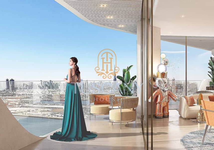 Coral Reef | Sea view | End User luxury branded residential building