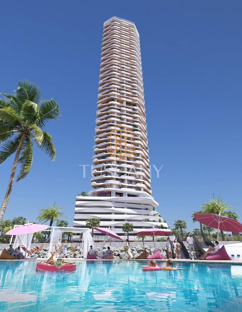 Coral Reef | Sea view | End User luxury branded residential building - Image 12