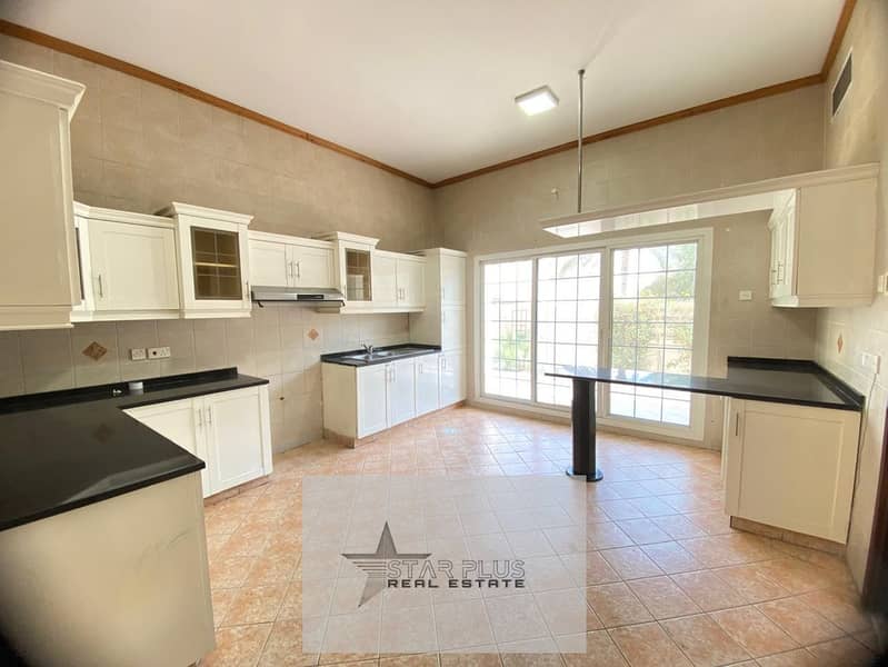 PRIVATE ENTRANCE 4 BEDROOM VILLA WITH MAID ROOM BIG SIZE WITH SHARE SWIMMING POOL - Image 6