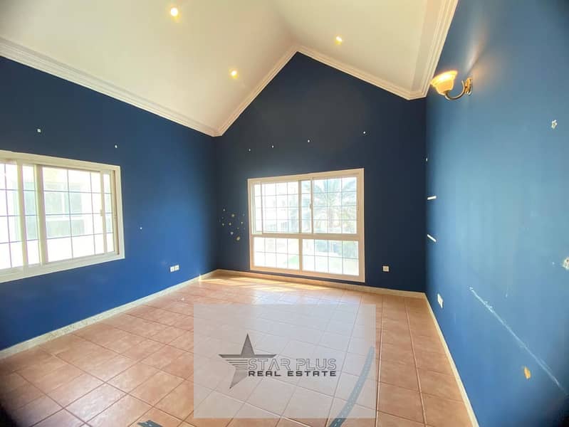 PRIVATE ENTRANCE 4 BEDROOM VILLA WITH MAID ROOM BIG SIZE WITH SHARE SWIMMING POOL - Image 7