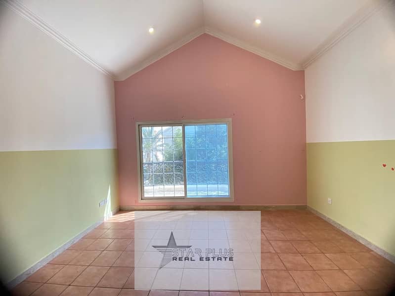 PRIVATE ENTRANCE 4 BEDROOM VILLA WITH MAID ROOM BIG SIZE WITH SHARE SWIMMING POOL - Image 8