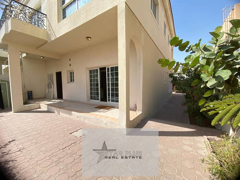 PRIVATE ENTRANCE 4 BEDROOM VILLA WITH MAID ROOM BIG SIZE WITH SHARE SWIMMING POOL - Image 11