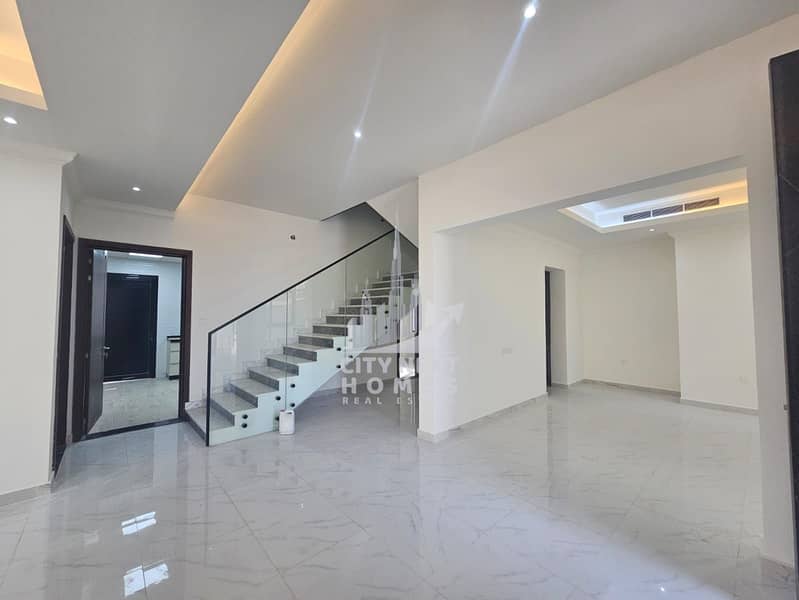 Brand new | 5BR | Maids | Service block | garden