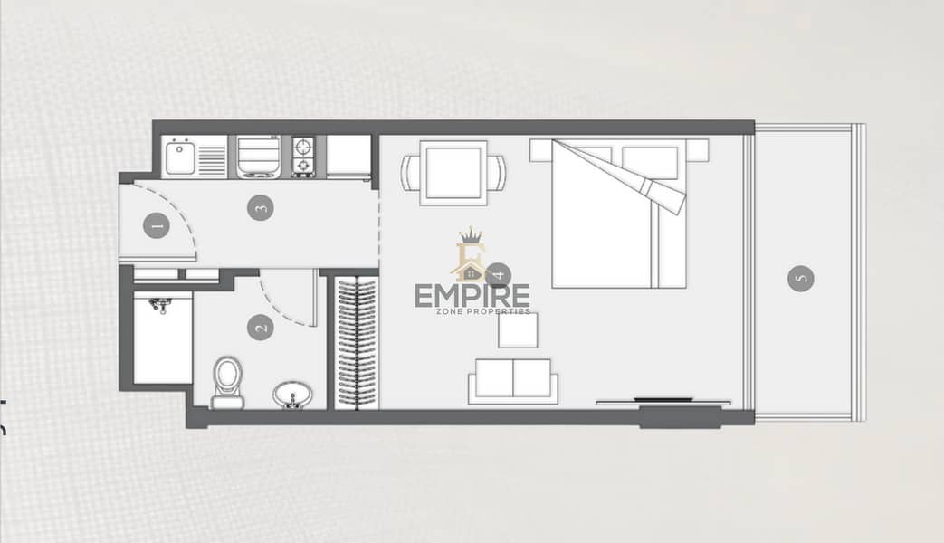 30/70 Payment Plan / 10% Booking Only / Vaastu Compliant/ Huge Layout / Stylish Open-Kitchen - Image 6