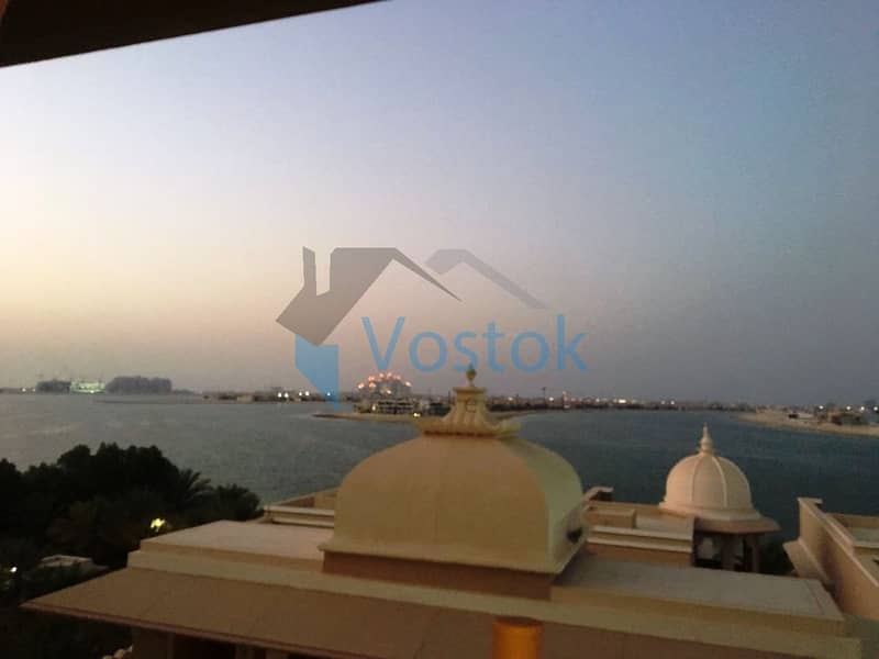 Full Sea View|3 bed + maid|Taj Grandeur