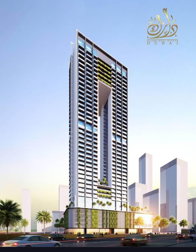 24% DIS|JVT || FULLY FURNISHED || 5 MIN TO BURJ KLALIFA|| HIGH FLOOR