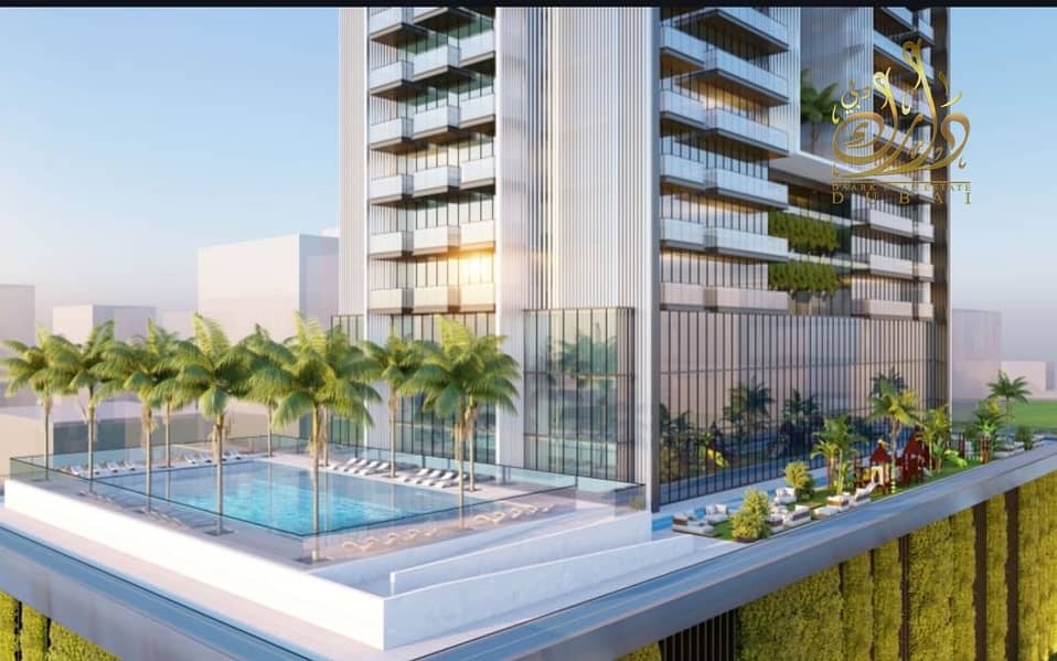 24% DIS|JVT || FULLY FURNISHED || 5 MIN TO BURJ KLALIFA|| HIGH FLOOR